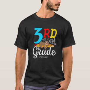 Camiseta 3º ano de volta à escola Feliz dia das ruas