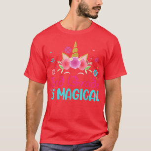 Camiseta 3º ano é magia de volta à escola no 3º ano