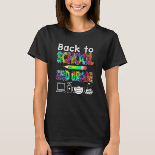 Camiseta 3º ano Volta às Aulas Professor Virtual Primeiro D