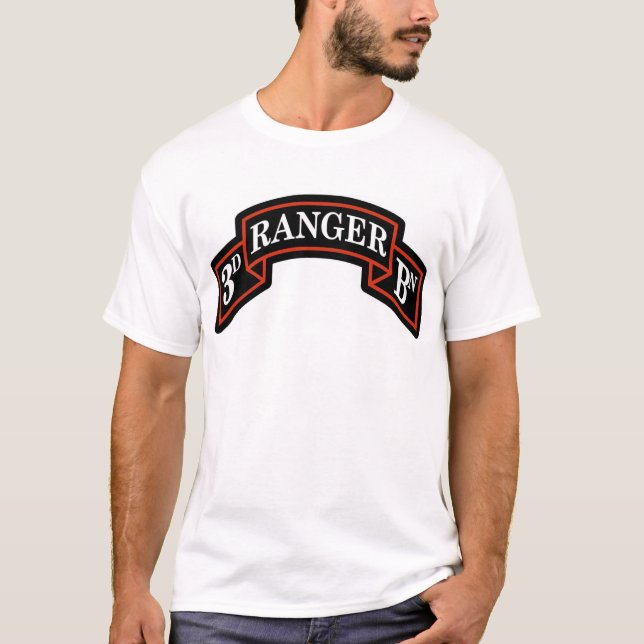 Camiseta 3º Batalhão de Ranger T Shirt (Frente)