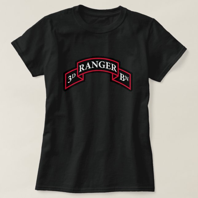 Camiseta 3º Batalhão Ranger do Exército (Frente do Design)