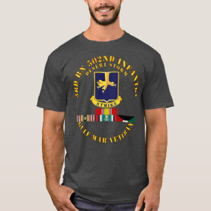 Camiseta 3º Bn 502º Tempestade no Deserto de Infantaria com