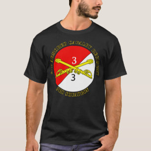 Camiseta 3º esquadrão 3º Regimento de Cavalaria Armada com