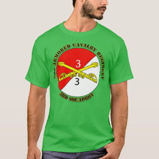 Camiseta 3º esquadrão 3º Regimento de Cavalaria Armada com