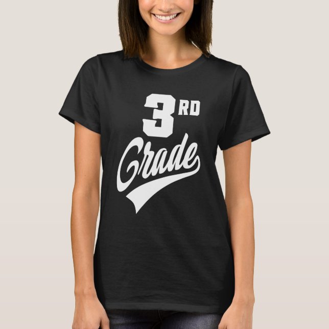 Camiseta 3º grau (Frente)