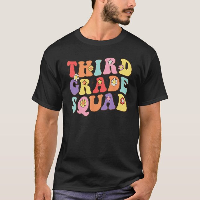 Camiseta 3º Grau de Formação de Volta a Professores do 3º G (Frente)
