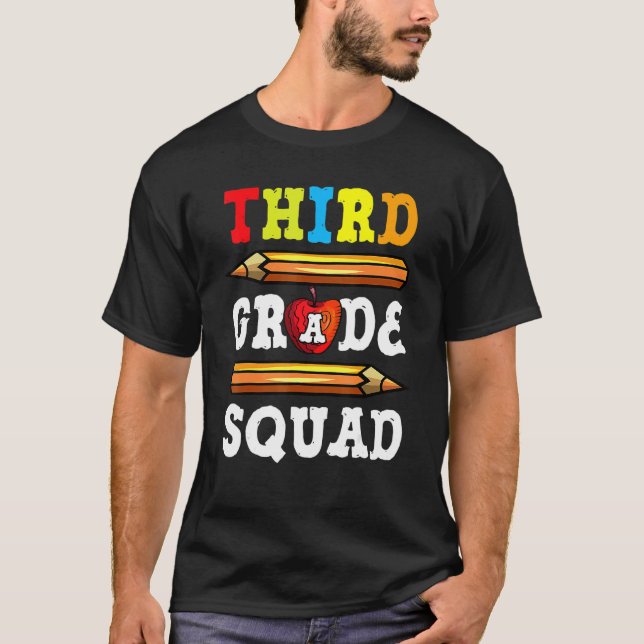 Camiseta 3º Grau de Formação de Volta a Professores do 3º G (Frente)