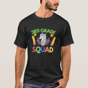 Camiseta 3º Grau Esquadrão 3º Primeiro Dia de Professores