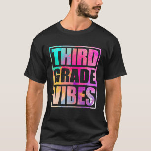 Camiseta 3º Grau Vibes 1º Dia Da 3º Escala