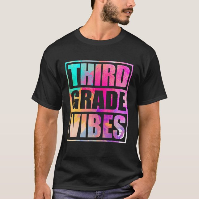 Camiseta 3º Grau Vibes 1º Dia Da 3º Escala (Frente)