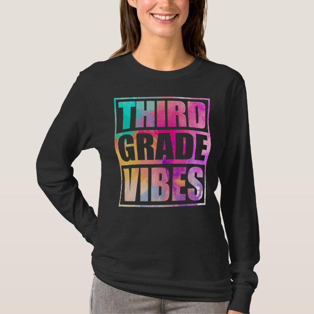 Camiseta 3º Grau Vibes 1º Dia Da 3º Escala (Frente)