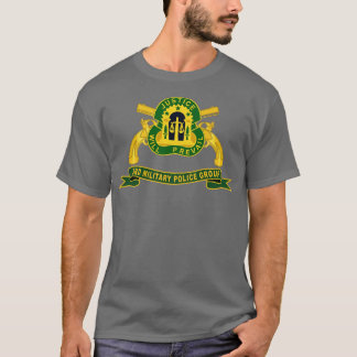 Camiseta 3º Grupo Militar de Polícia com Br Ribbon
