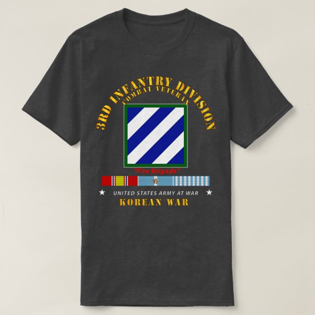 Camiseta 3º ID, Coreia, COREASVC (Frente do Design)