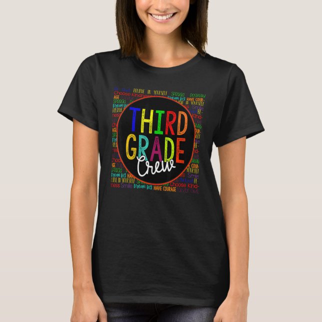 Camiseta 3º Terceira Série  Volta às aulas (Frente)