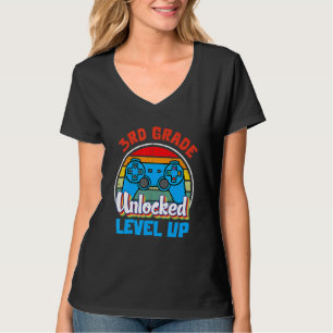 Camiseta 3º Terceiro Grau Desbloqueado Nível Superior Jogo