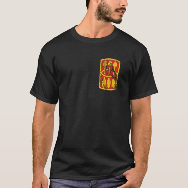 Camiseta 30ª Brigada de Defesa Antiaérea Patch  30ª ADA (Frente)