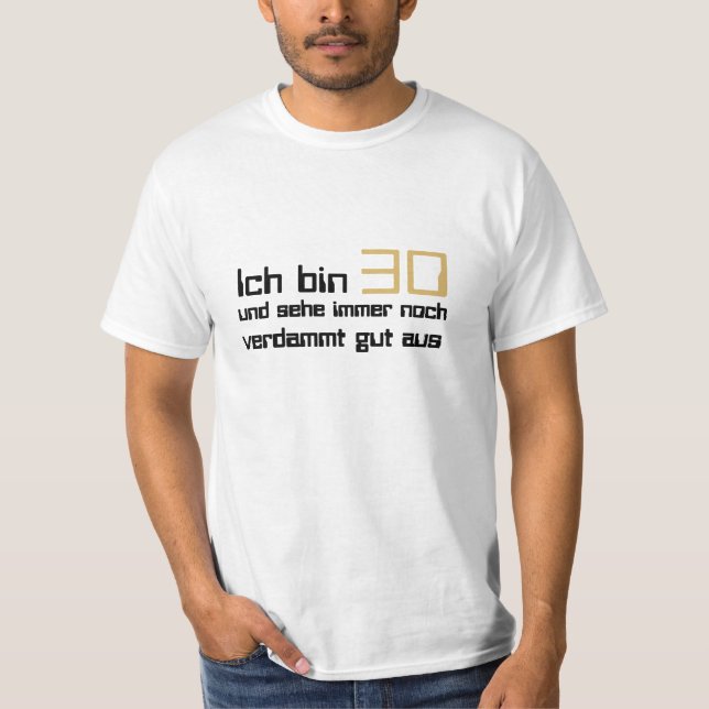 CAMISETA 30 (Frente)