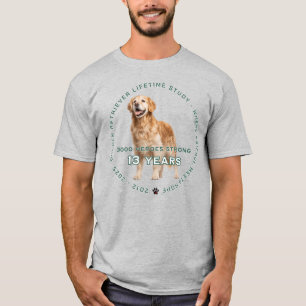 Camiseta 3000 Heróis Fortes - Luz