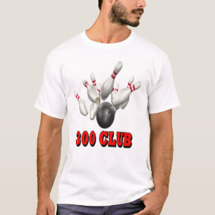 Camiseta 300 boliches do clube