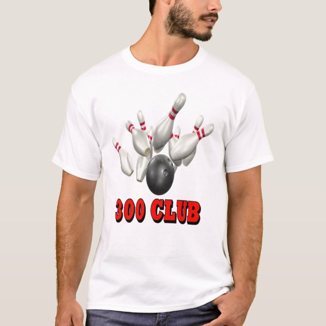 Camiseta 300 boliches do clube (Frente)