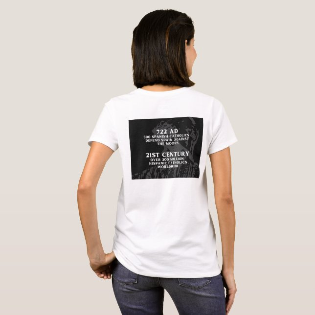 Camiseta 300 Homens (Parte Traseira Completa)