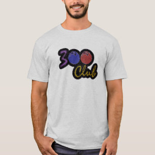 CAMISETA 300 JOGOS PERFEITOS DE CLUBE EM BOLICHES