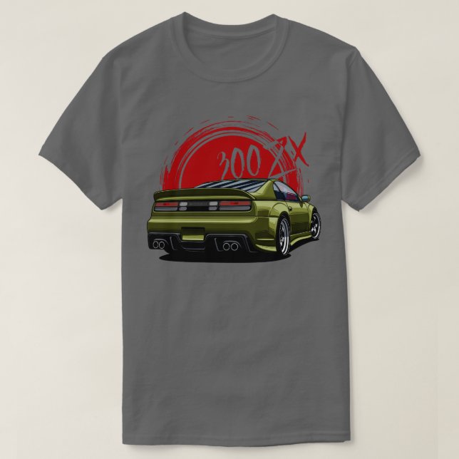 CAMISETA 300ZX 1 (Frente do Design)