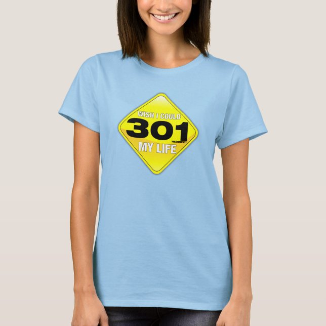 Camiseta 301 Rapariga Redirect Tee (Frente)