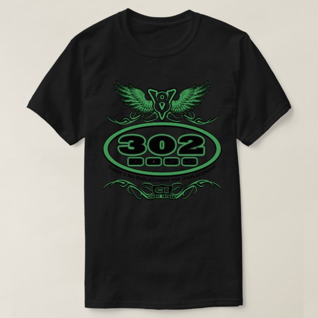 CAMISETA 302 BOSS 2 (Frente do Design)