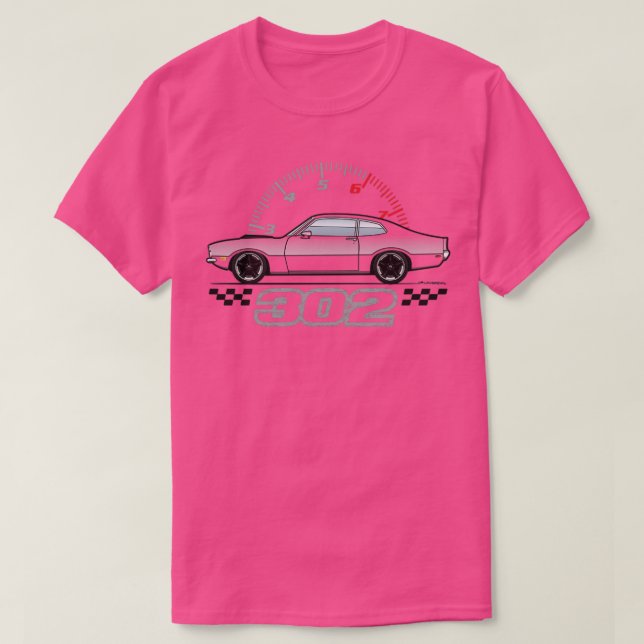 Camiseta 302 multicores (Frente do Design)