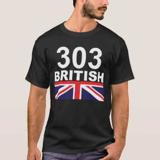 Camiseta 303 Ingleses