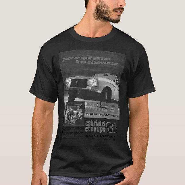 Camiseta 304 CABRIOLET - ADVERT Classic T-Shirt (Frente)