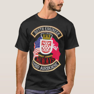Camiseta 307º Batalhão do Engenheiro X