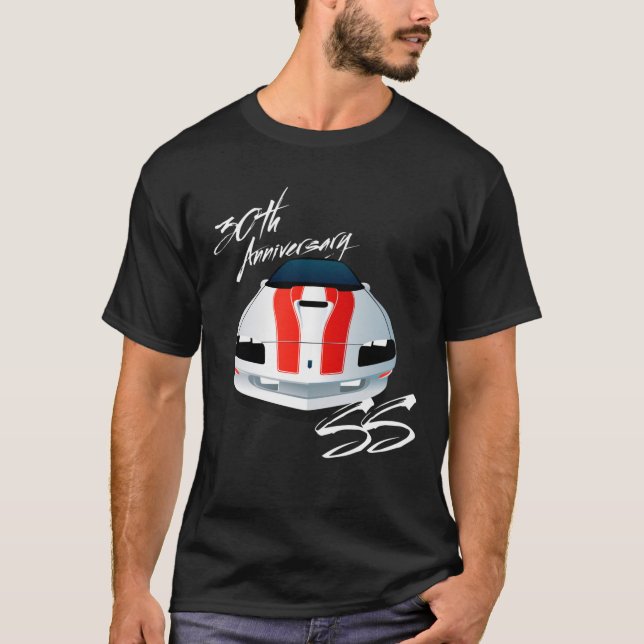 Camiseta 30 Anniversário Camaro SS Essencial (Frente)