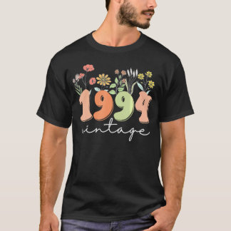 Camiseta 30 Anos De 1994 aniversário de 30 anos