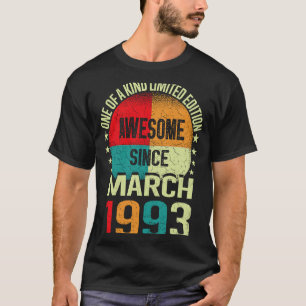 Camiseta 30 Anos De Fantasia Desde Março De 1993 Vintage 30