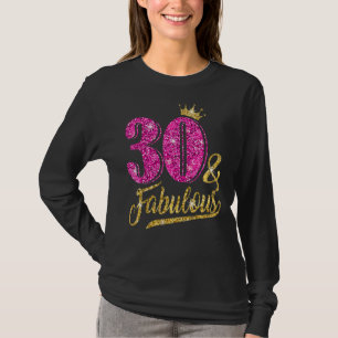 Camiseta 30 Anos De Idade, 30 Anos E aniversário de 30 anos