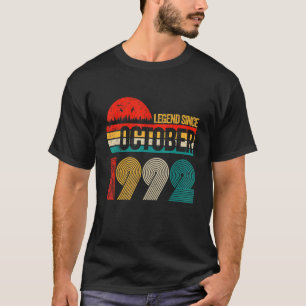 Camiseta 30 Anos De Legenda Desde Outubro De 1992 Nasciment