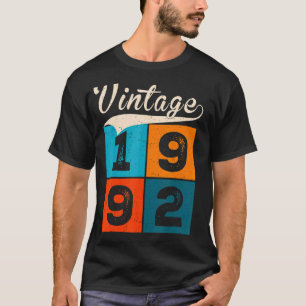 Camiseta 30 Anos Para Homens Mulheres Na Vintage De Anivers