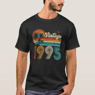 Camiseta 30 anos Presentes Vintage 1995 30 engraçado