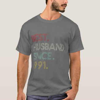 Camiseta 30 Casamento Aniversário de Presente Ideias Melhor