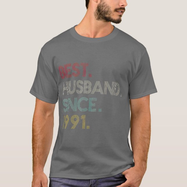 Camiseta 30 Casamento Aniversário de Presente Ideias Melhor (Frente)
