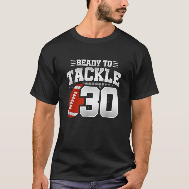 Camiseta 30 de futebol aniversário de 30 anos (Frente)