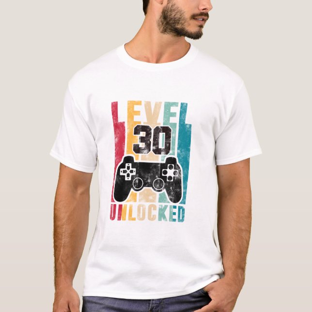 Camiseta 30 dias sem bloqueio (Frente)