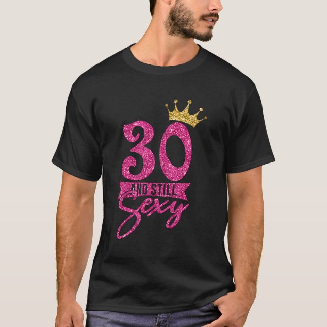 Camiseta 30 E Ainda 30 Coroa (Frente)