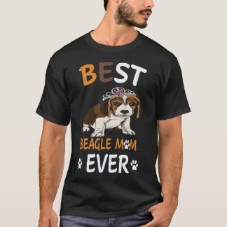 Camiseta 30 Melhor Beagle Mãe Eternamente Beagle