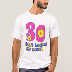 Camiseta 30 nunca olhado tão bom!