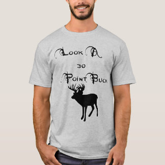 Camiseta 30 pontos Buck