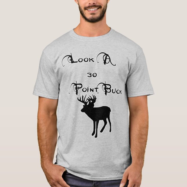 Camiseta 30 pontos Buck (Frente)