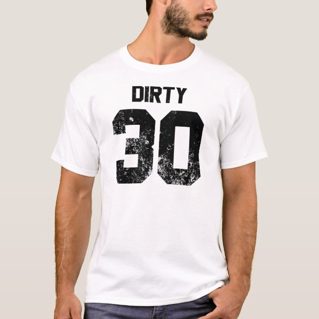 Camiseta 30 sujos (Frente)